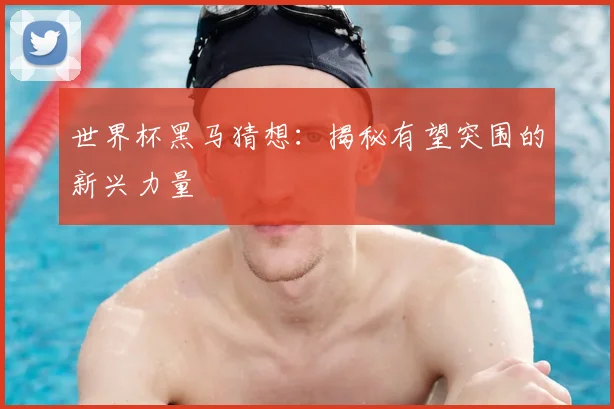 世界杯黑马猜想：揭秘有望突围的新兴力量